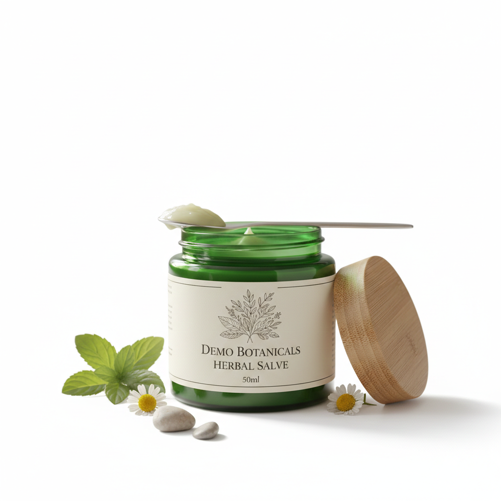 Demo Botanicals Herbal Salve