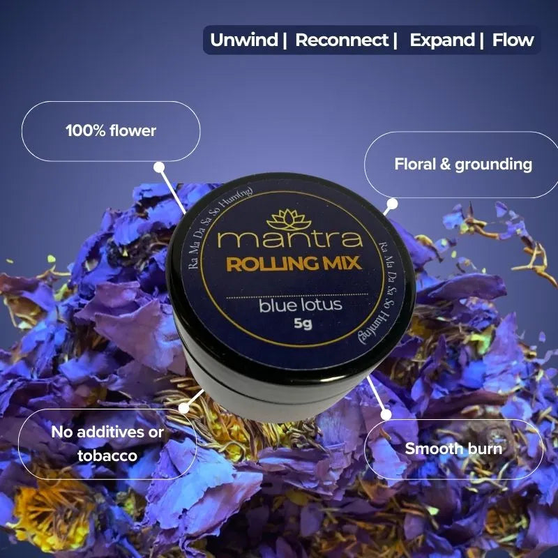 Blue Lotus Rolling Mix