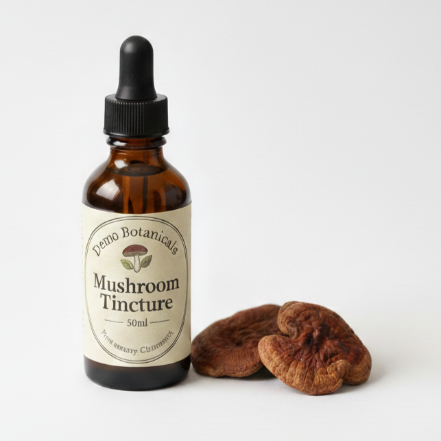 Demo Botanicals Mushroom Tincture