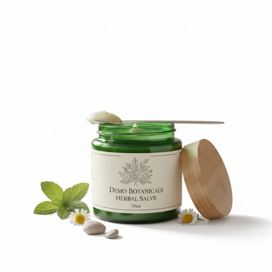Demo Botanicals Herbal Salve