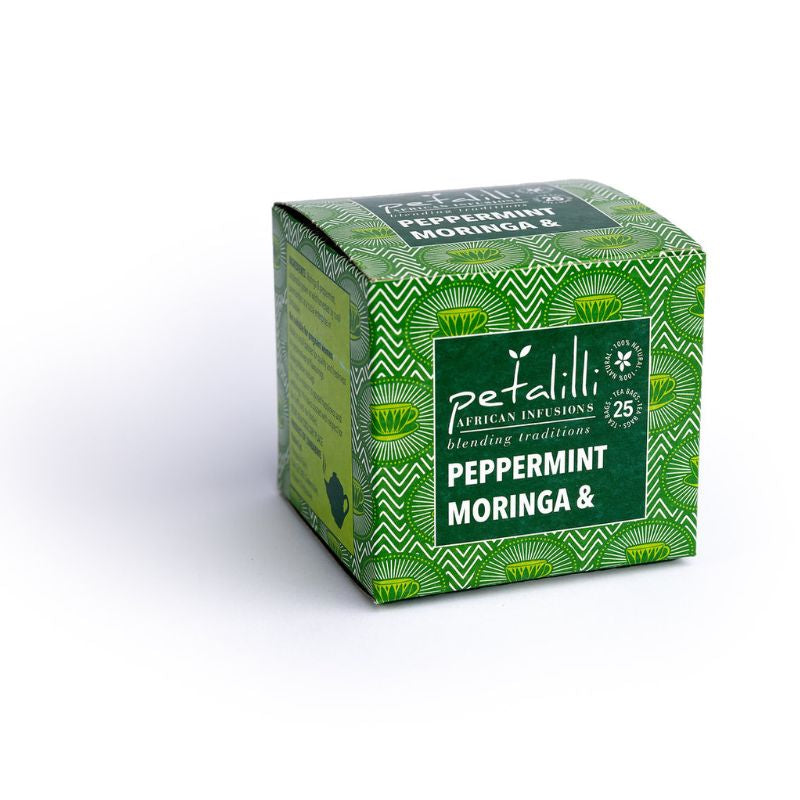 Peppermint and Moringa Tea
