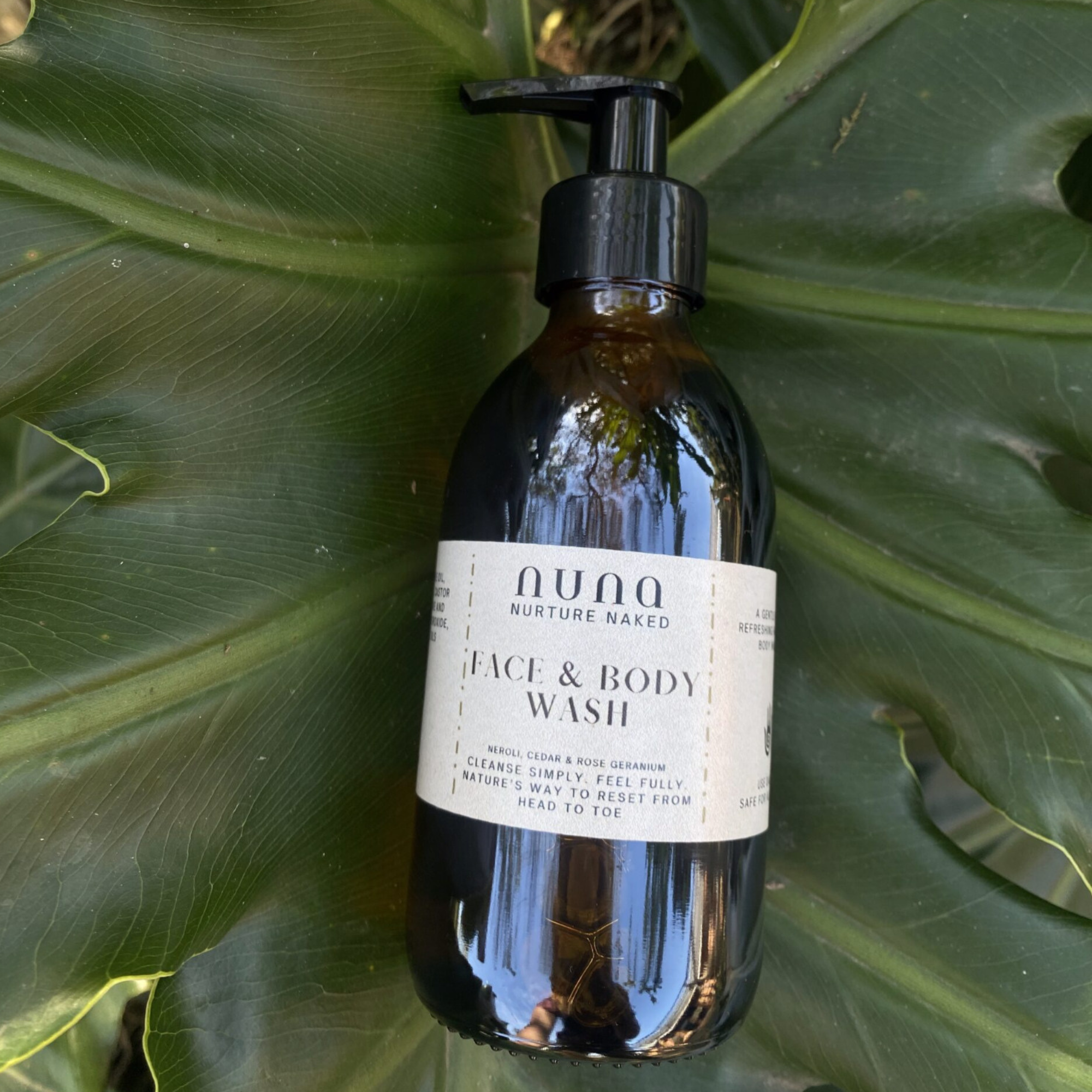 Face & Body Wash by Nuna