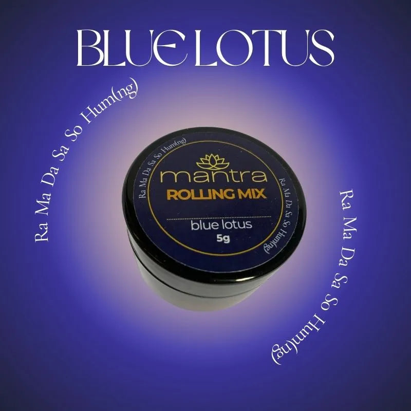 Blue Lotus Rolling Mix
