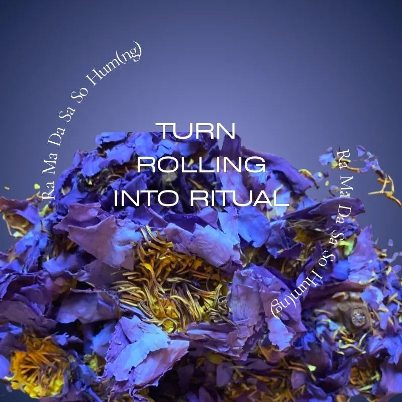 Blue Lotus Rolling Mix